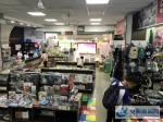 南方书店：店内一楼增加了文具、电子销售区 - 安徽新闻网