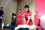 全省红十字应急救护技能比赛在合肥举行 - 红十字会