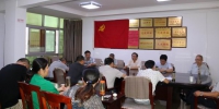 太湖县农机局党支部召开换届选举大会 - 农业机械化信息