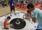 千余选手角逐FIRA机器人世界杯 - 合肥在线
