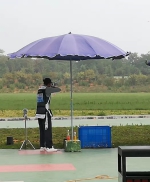 王晓菁夺得第十三届全运会射击飞碟多向混合团体银牌 - 省体育局
