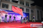 舞蹈《假如战争今天爆发》 - 安徽新闻网