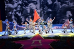 宿州市庆祝中国人民解放军建军90周年军民联欢晚会昨晚举行 - 安徽经济新闻网