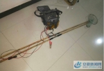 没收用于非法电鱼的渔具 - 安徽新闻网