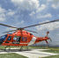 安徽省首架专业医疗救援直升机在一附院试飞 - 安徽医科大学