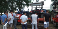 固镇县组织开展第二批补贴机具核查工作 - 农业机械化信息