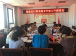 郎溪县妇联召开半年工作总结会议及 省市项目推进会 - 妇联