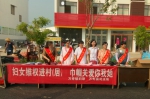 天长市万寿镇巾帼志愿者开展妇女维权法律宣传活动 - 妇联