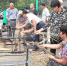 霍邱县宋店乡在重点贫困村进行草绳机操作义务培训 - 安徽新闻网