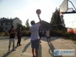 定远县界牌集镇开展体育民生篮球比赛活动丰富群众文体生活 - 安徽新闻网