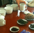 讲桌上的六大类茶叶 - 安徽新闻网