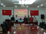 校领导带队赴蚌埠企业举行产学研合作签约仪式 - 安徽科技学院