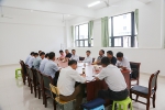 校领导赴蚌埠龙湖校区检查部署开学准备及文明创建工作 - 安徽科技学院