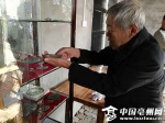 对于博物馆里展出的物品，村民们大部分叫不上名称，也不知道是做什么用的3 - 安徽经济新闻网