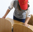 “小红帽”点缀龙湖校区建设 - 安徽科技学院