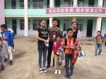来安县三城乡妇联慰问困难家庭儿童  送去开学祝福 - 妇联