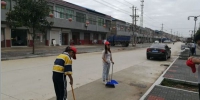 来安县三城乡巾帼志愿者开展环境卫生 清洁活动 - 妇联
