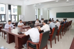 学校召开龙湖校区融入蚌埠创建全国文明城市工作专题会议 - 安徽科技学院