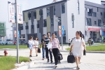 【迎新•蚌埠篇】龙湖校区喜迎首批新生 - 安徽科技学院