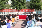 太和县旧县镇在何庄中学举办法制报告会 - 安徽新闻网