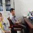 武桥司法所工作人员正在观看时代楷模张劼先进事迹.jpg - 安徽新闻网