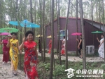 亳州：旗袍文化乡村美丽绽放 - 安徽经济新闻网