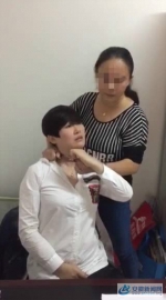 幼儿园内利刃架脖，女子为一百块钱被拘 - 安徽新闻网