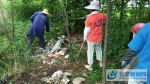 肥西县花岗镇与垃圾说“再见” - 安徽新闻网