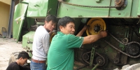 亳州市谯城区：抢修农机备战“三秋” - 农业机械化信息