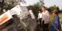 安庆市检查宜秀区农机安全生产工作 - 农业机械化信息