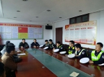 涡阳县召开公安农机联合执法联席会议 - 农业机械化信息