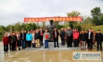 怀远县榴城镇何巷社区举行马文波将军塑像捐赠暨揭像仪式 - 安徽新闻网