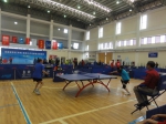 我校组队参加安徽省高校、附院（北片赛区）教职工乒乓球混合团体赛 - 安徽科技学院