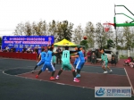 滁州市第七届“美丽乡村”农民篮球大赛在凤阳县大庙镇东陵村开幕 - 安徽新闻网
