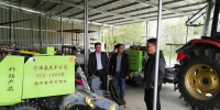 太湖县开展农机生产大检查 - 农业机械化信息