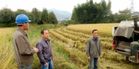 广德县跟踪回访“新型职业农民” - 农业机械化信息