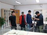 南京电影制片厂来我馆拍摄纪录片《敌后战歌》 - 档案局