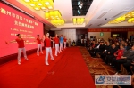 11、凤阳县老体协柔力球分会的会员们的柔力球展演 - 安徽新闻网