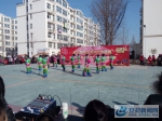 果园社区正在举行广场舞比赛 - 安徽新闻网