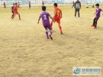 明光市涧溪小学与明湖学校足球友谊赛精彩纷呈 - 安徽新闻网