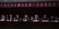 张海林出席亳州市社第一次代表大会 - 供销合作社