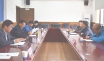 高维岭局长会见西藏山南市政府副市长方旭一行 - 省体育局