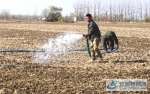 怀远县河溜镇及时进入灌溉保秋种模式 - 安徽新闻网