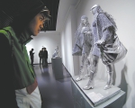第六届安徽美术大展雕塑作品展精彩亮相 - 合肥在线