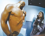 第六届安徽美术大展雕塑作品展精彩亮相 - 合肥在线