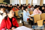 谯城区优质英语课展示活动在牛集中心中学举行 - 安徽新闻网
