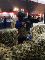 《特种部队VR》开进西安 古城军迷疯狂打Call - 安徽经济新闻网