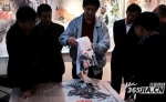 灵璧钟馗书画在安徽画廊展出 曾夺巴拿马博览会金奖 - 安徽经济新闻网