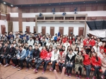 我校学子作为安徽唯一高校大学生参与“中国梦”主题歌曲百所高校联播联唱活动 - 合肥学院