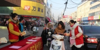 界首市西城街道开展禁止燃放烟花爆竹宣传活动 - 安徽新闻网